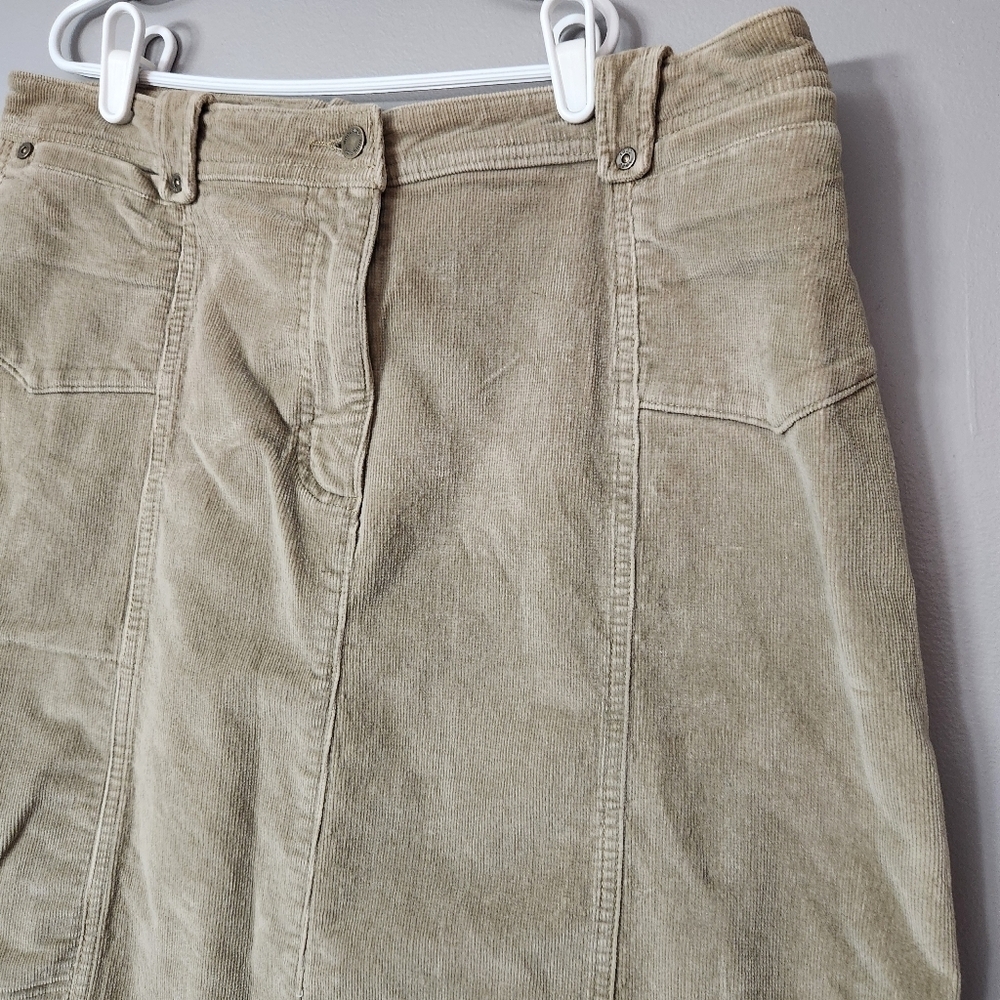 Woolrich Tan Pencil Skirt - Picture 2 of 16